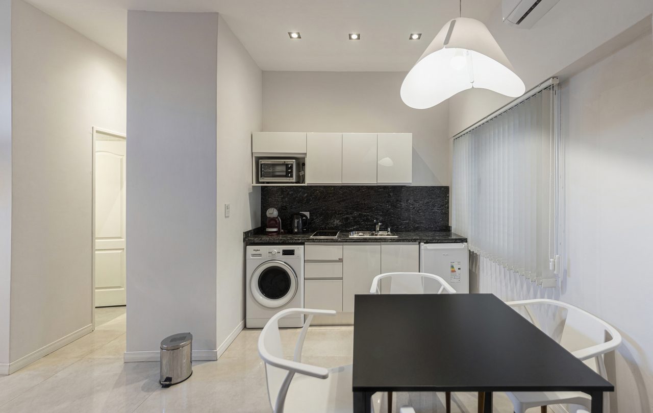 Studio 25 de Mayo - Cocina y comedor