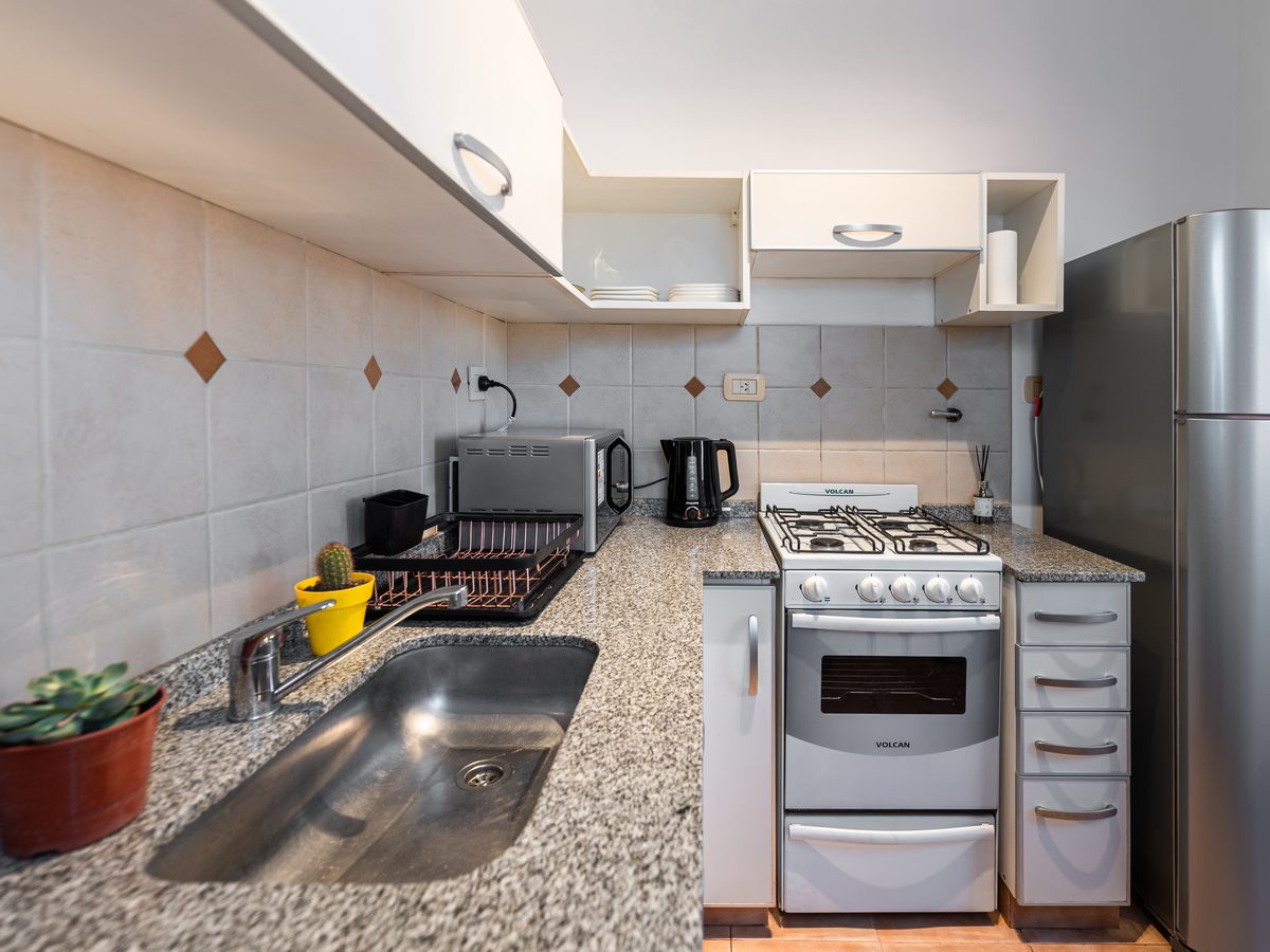 Studio Pedernera - Cocina completa