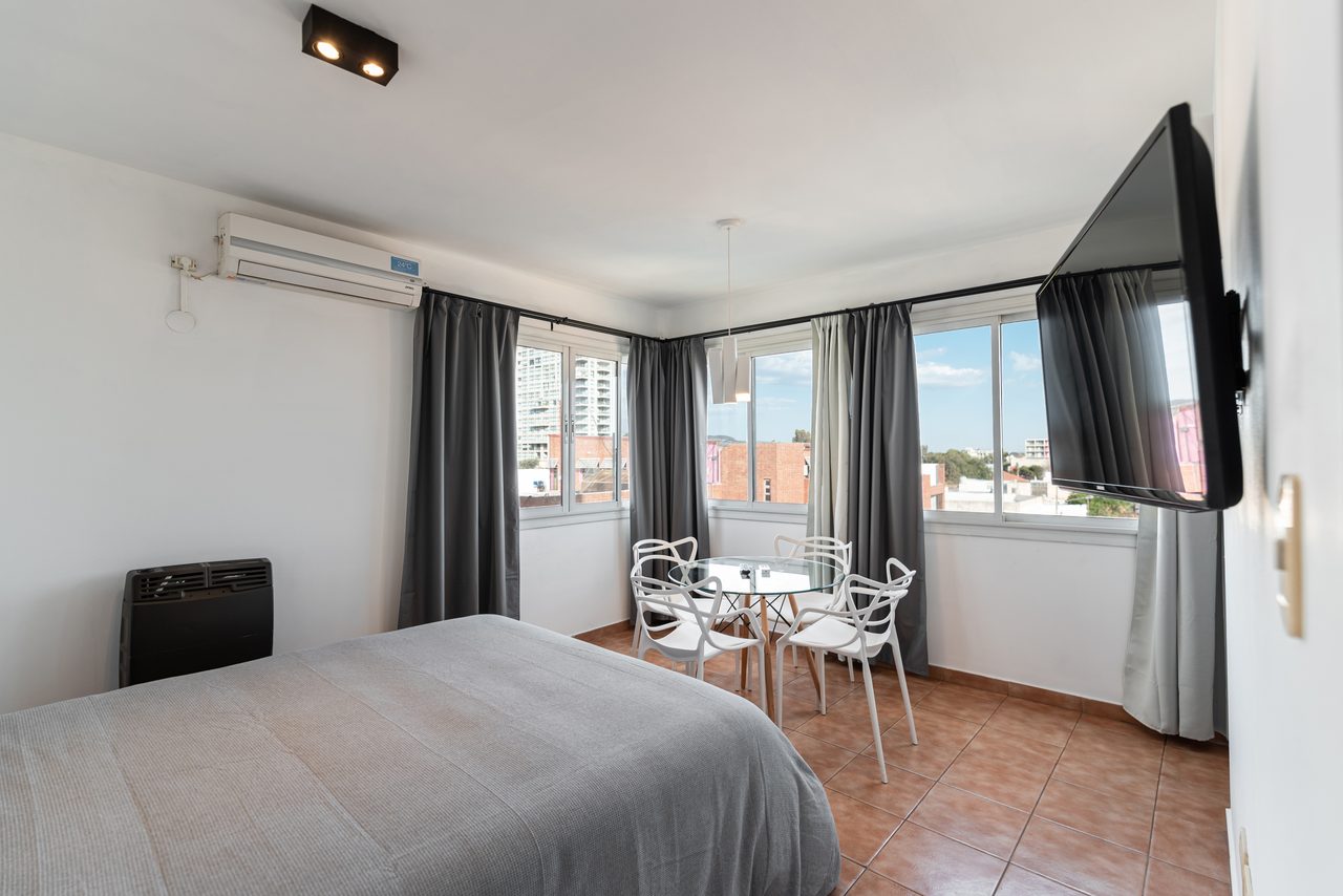 Studio Pedernera - Dormitorio con vistas panorámicas